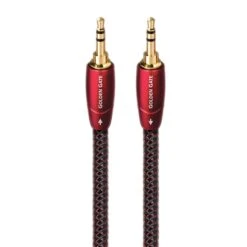 Minijack-KabelAudioQuest Golden Gate