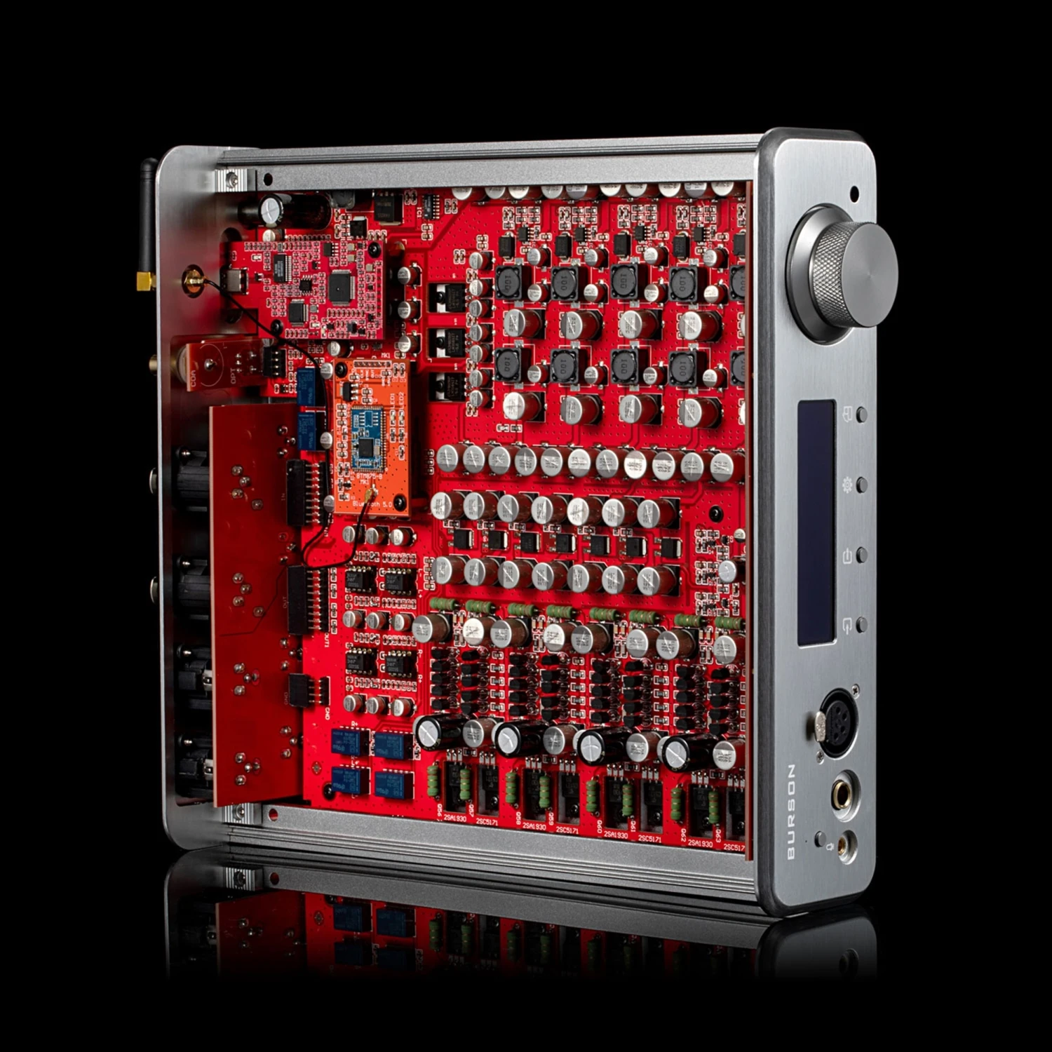 KopfhörerverstärkerBURSON AUDIO Conductor 3X Reference – Bild 20