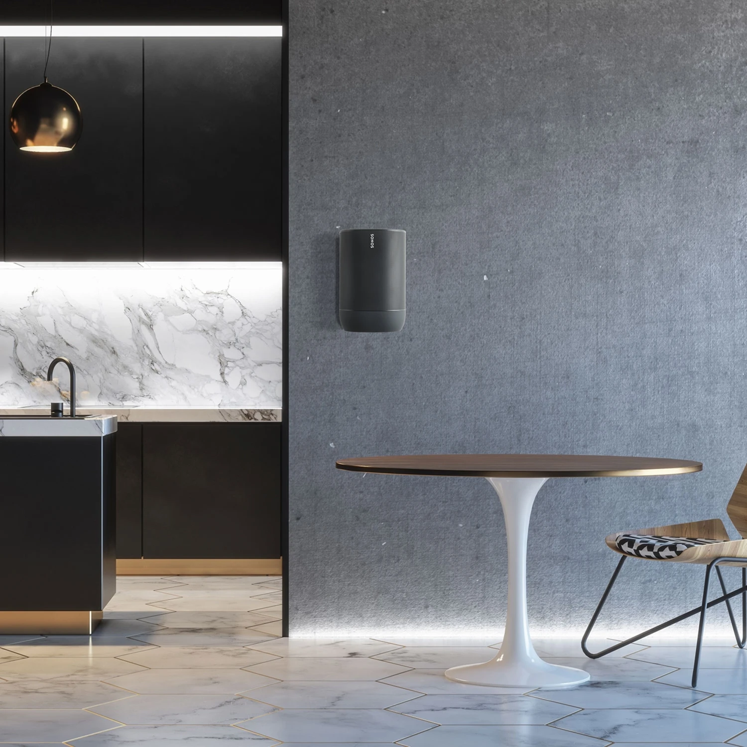 Wandhalterung Für SonosMountson Premium Outdoor/Indoor Wall Mount For Sonos Move5.010 Anzeigen – Bild 9