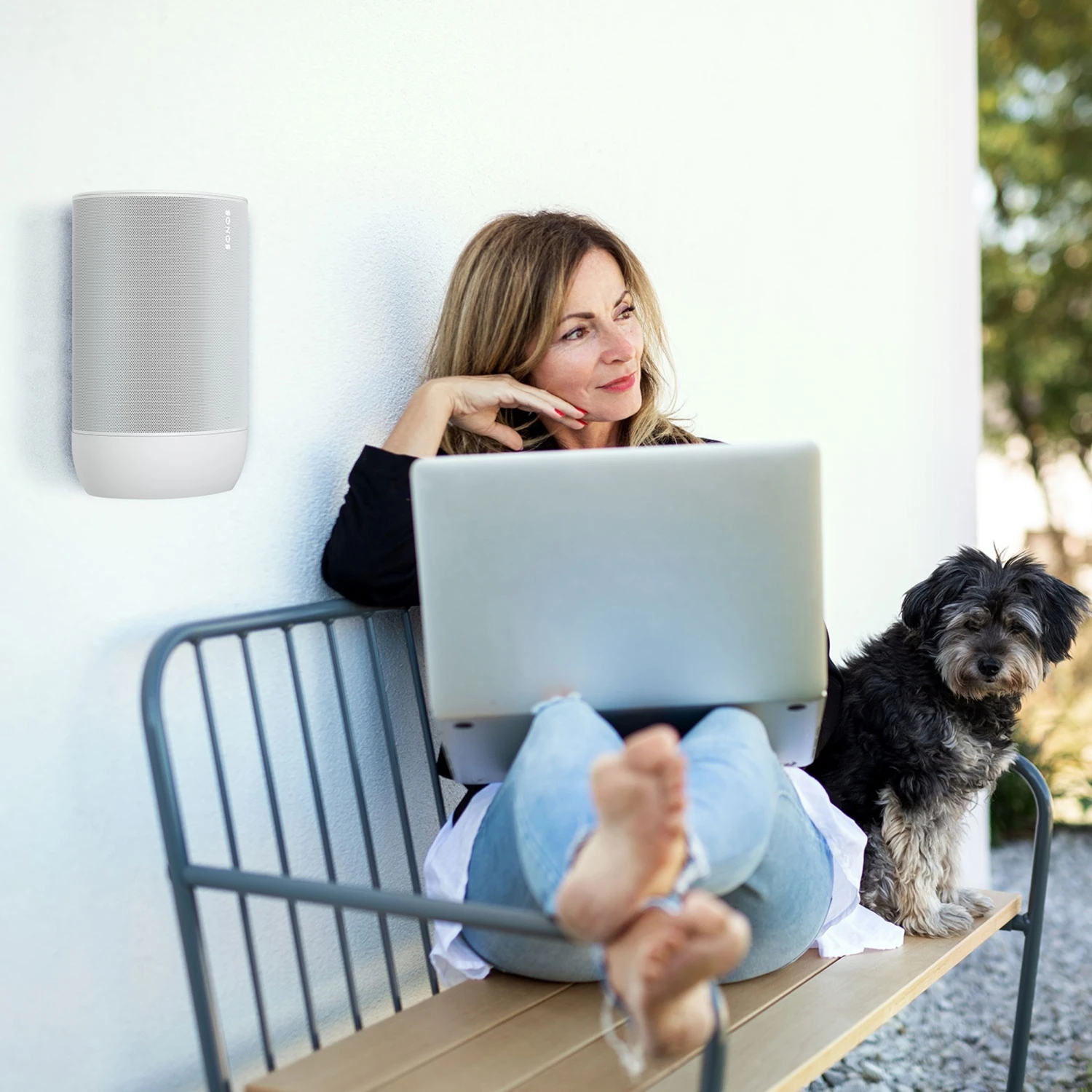 Wandhalterung Für SonosMountson Outdoor/Indoor Wall Mount For Sonos Move – Bild 9