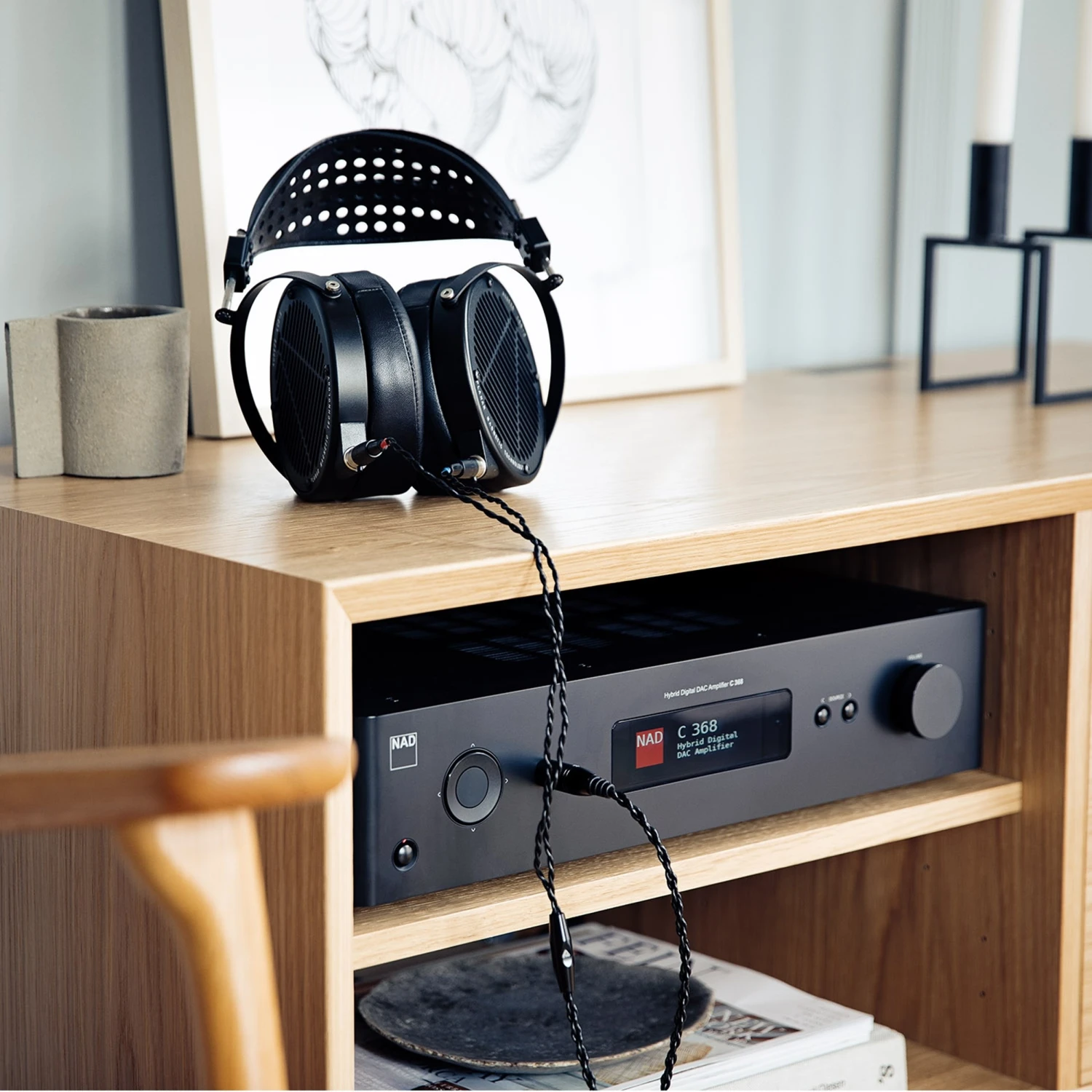 Integrierter VerstärkerNAD C3684.740 Anzeigen – Bild 9