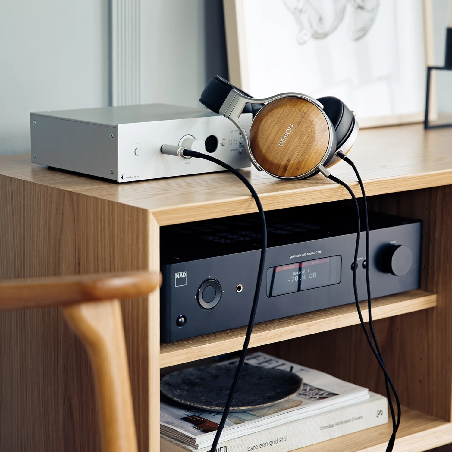 Integrierter VerstärkerNAD C3684.740 Anzeigen – Bild 10