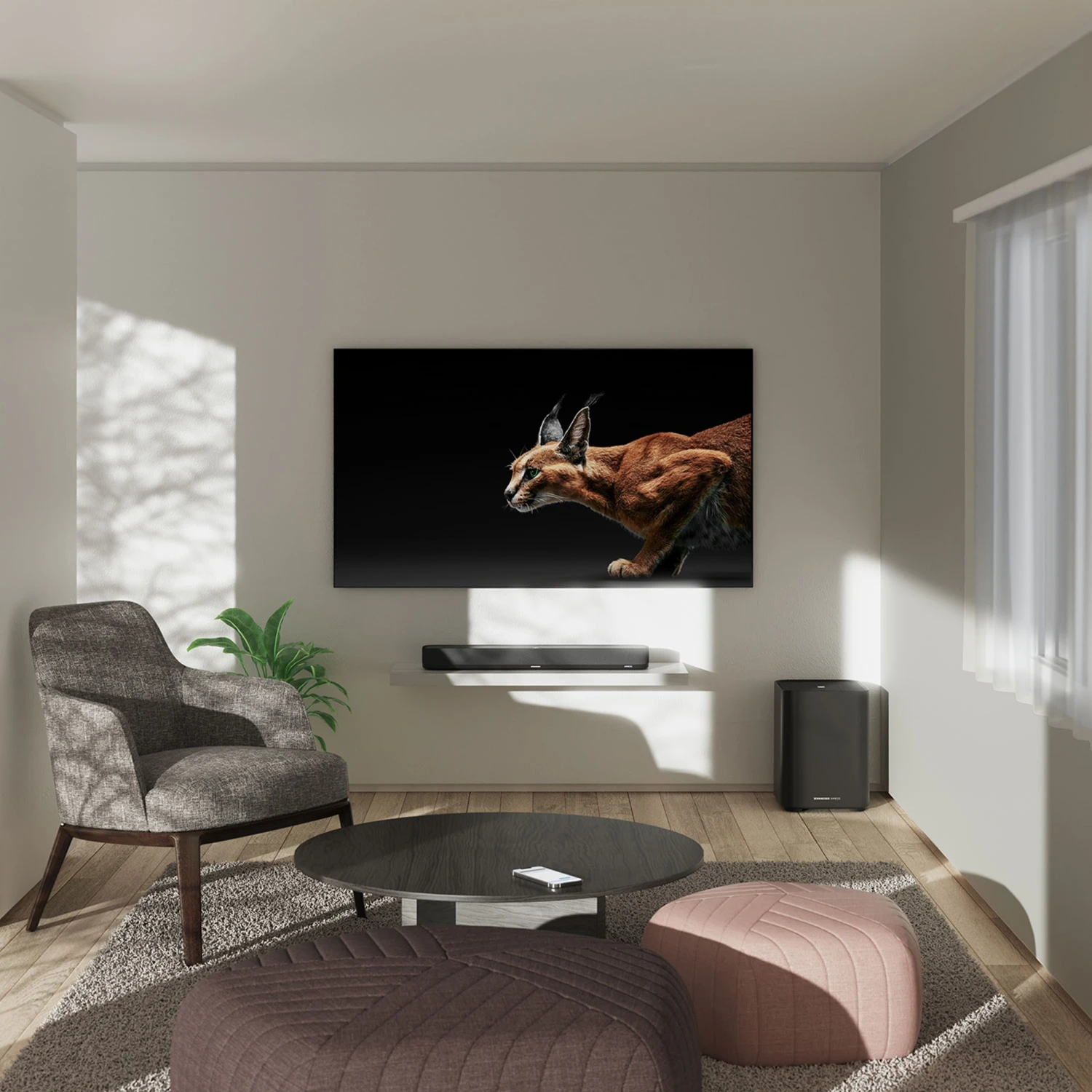 SoundbarSennheiser AMBEO Soundbar Mini – Bild 10