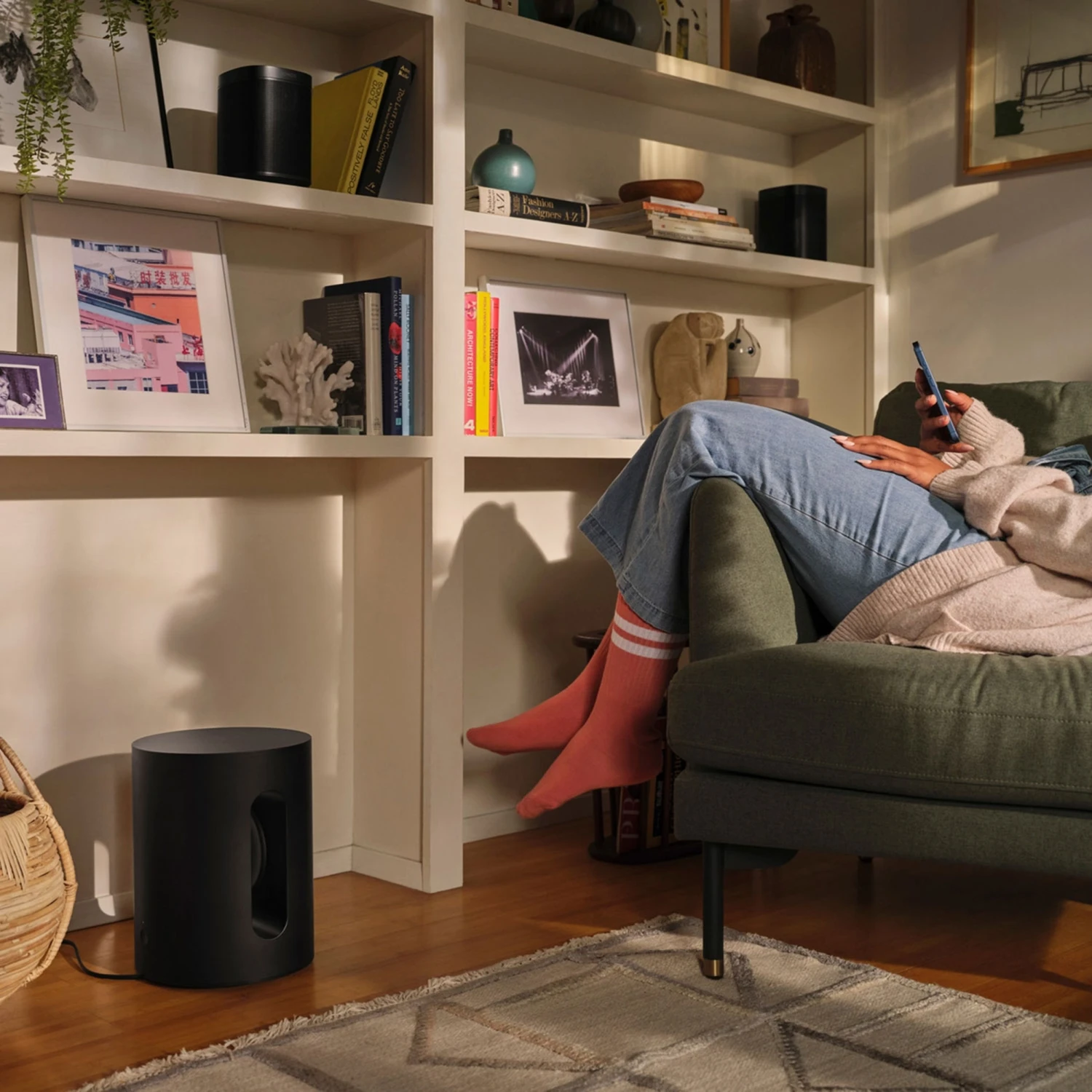 Kabelloser SubwooferSonos Sub Mini4.861 Anzeigen – Bild 16