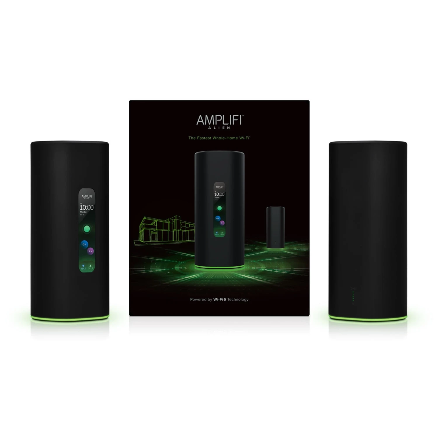 RouterUbiquiti Ubiquiti AmpliFi Alien Mesh Kit – Bild 2