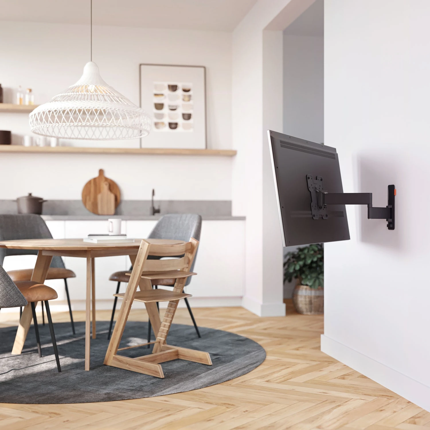 Bewegliche TV WandhalterungVogel's TVM 3245 Full-Motion+ – Bild 6